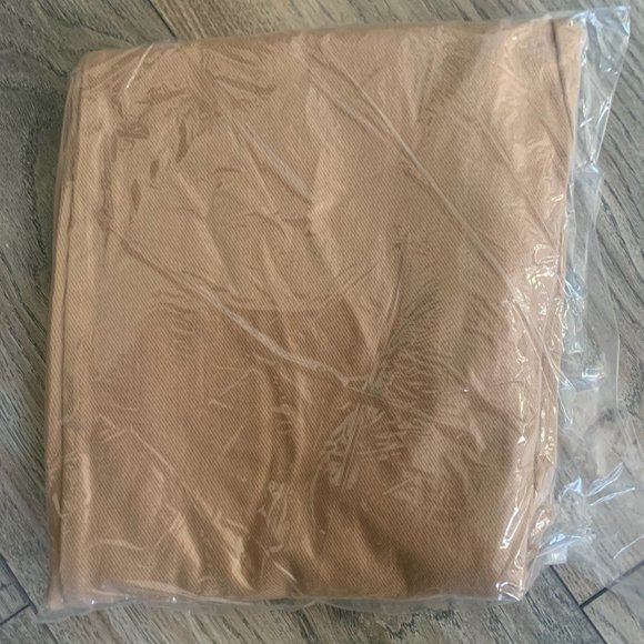 NWT WOMEN WITH CONTROL TUMMY CONTROL STRETCH CROP JEANS KHAKI PXXS - Picture 6 of 6